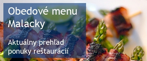 Obedové menu